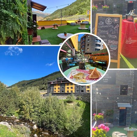Wuau! Hotel Galanthus & Spa Canillo Eksteriør bilde