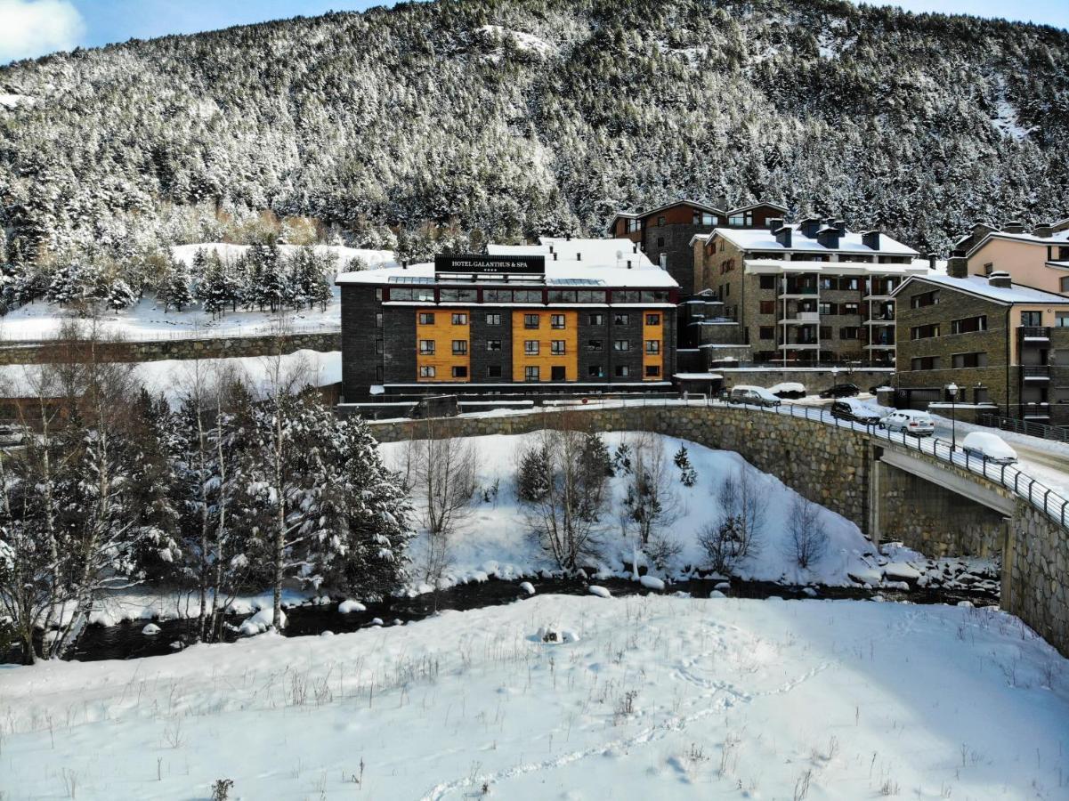 Wuau! Hotel Galanthus & Spa Canillo Eksteriør bilde