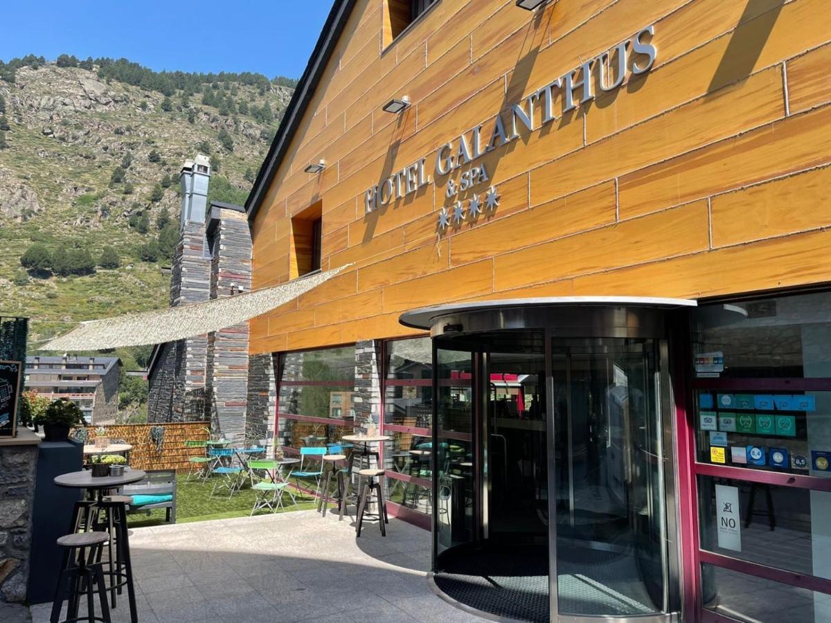 Wuau! Hotel Galanthus & Spa Canillo Eksteriør bilde