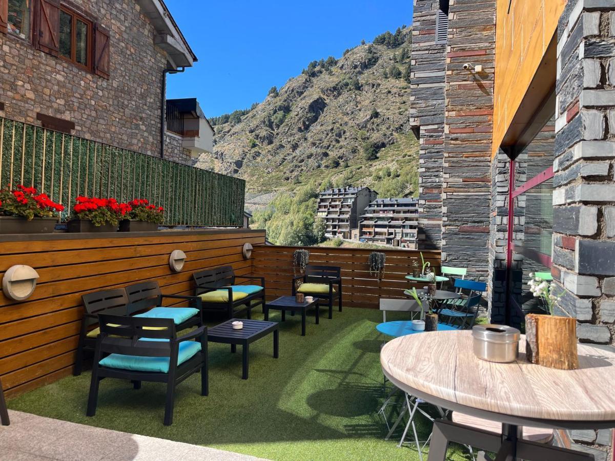 Wuau! Hotel Galanthus & Spa Canillo Eksteriør bilde