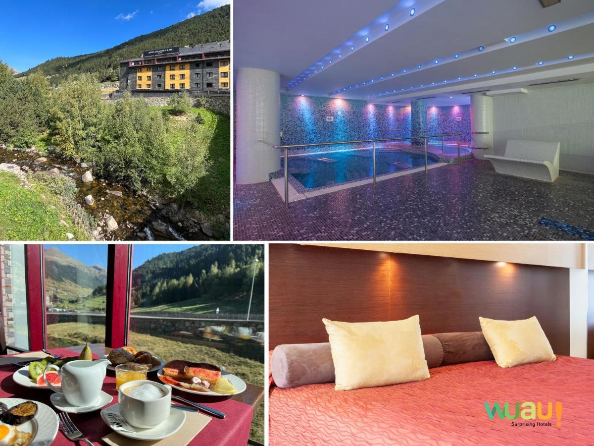 Wuau! Hotel Galanthus & Spa Canillo Eksteriør bilde