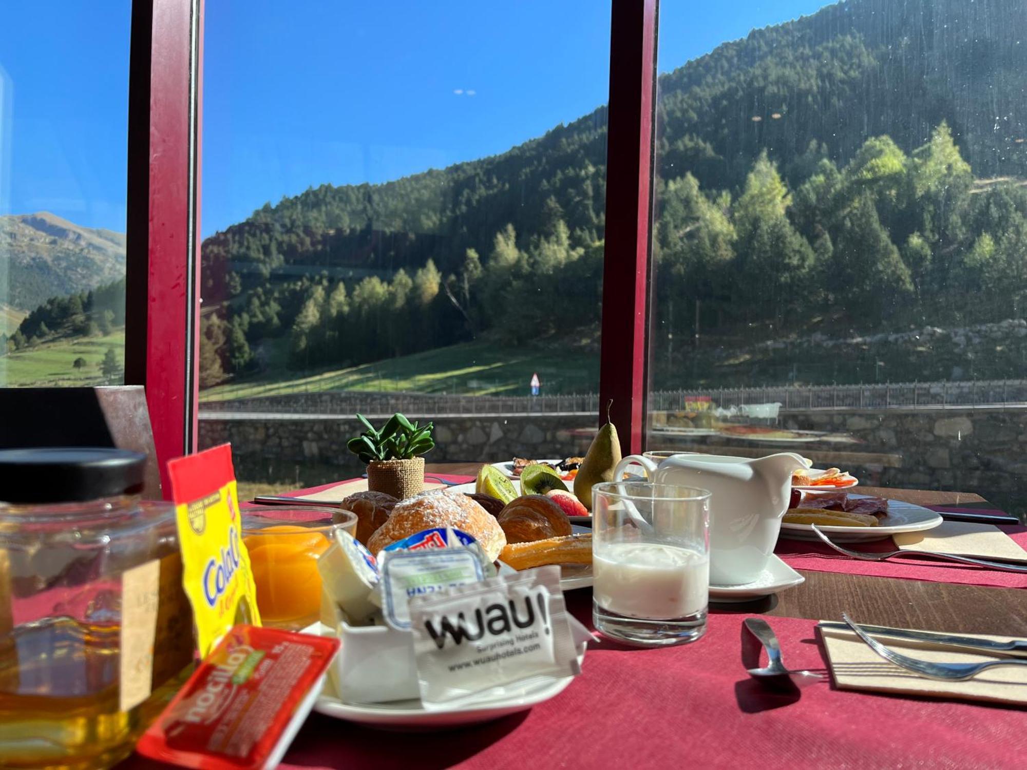 Wuau! Hotel Galanthus & Spa Canillo Eksteriør bilde