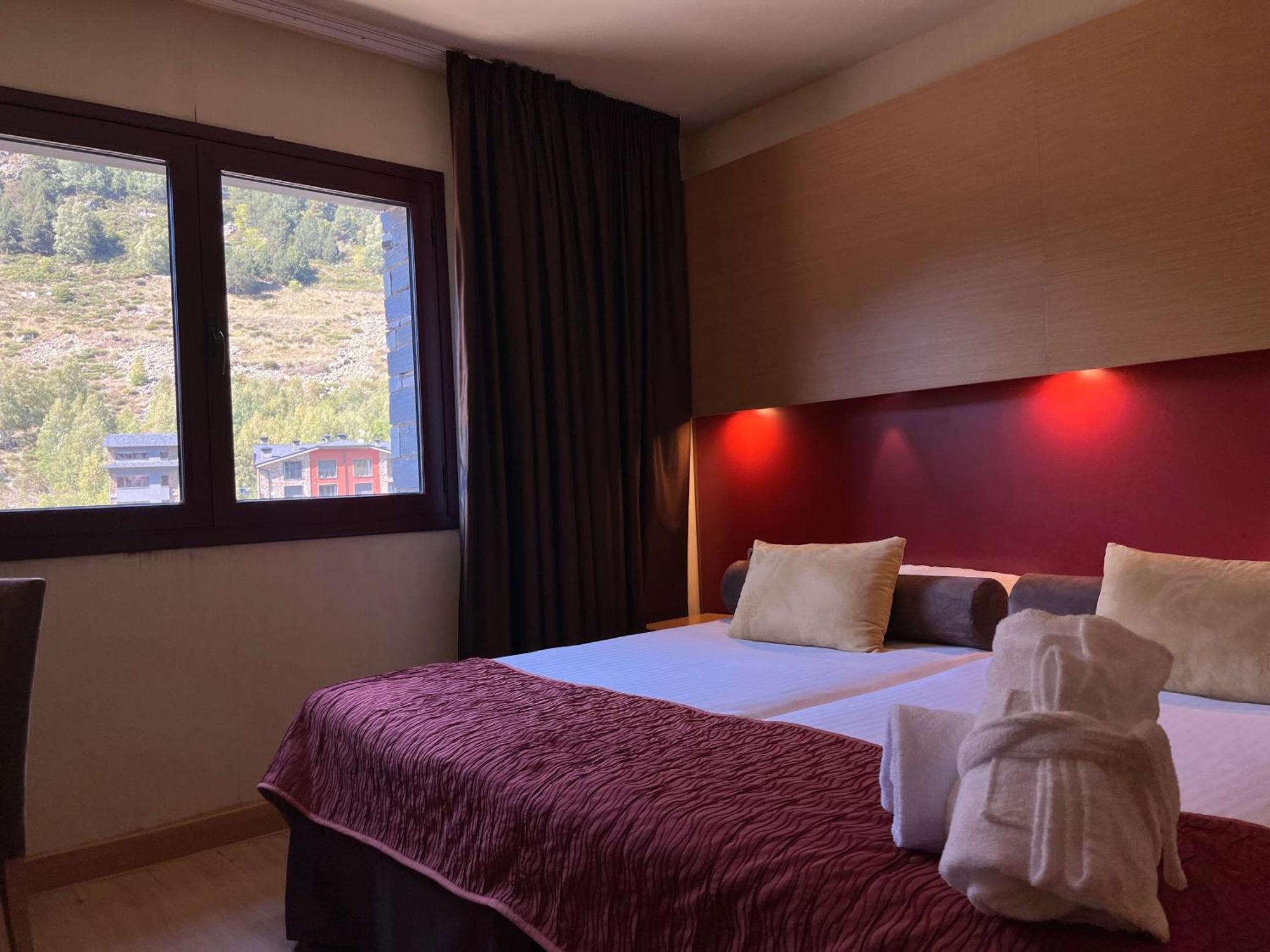 Wuau! Hotel Galanthus & Spa Canillo Eksteriør bilde