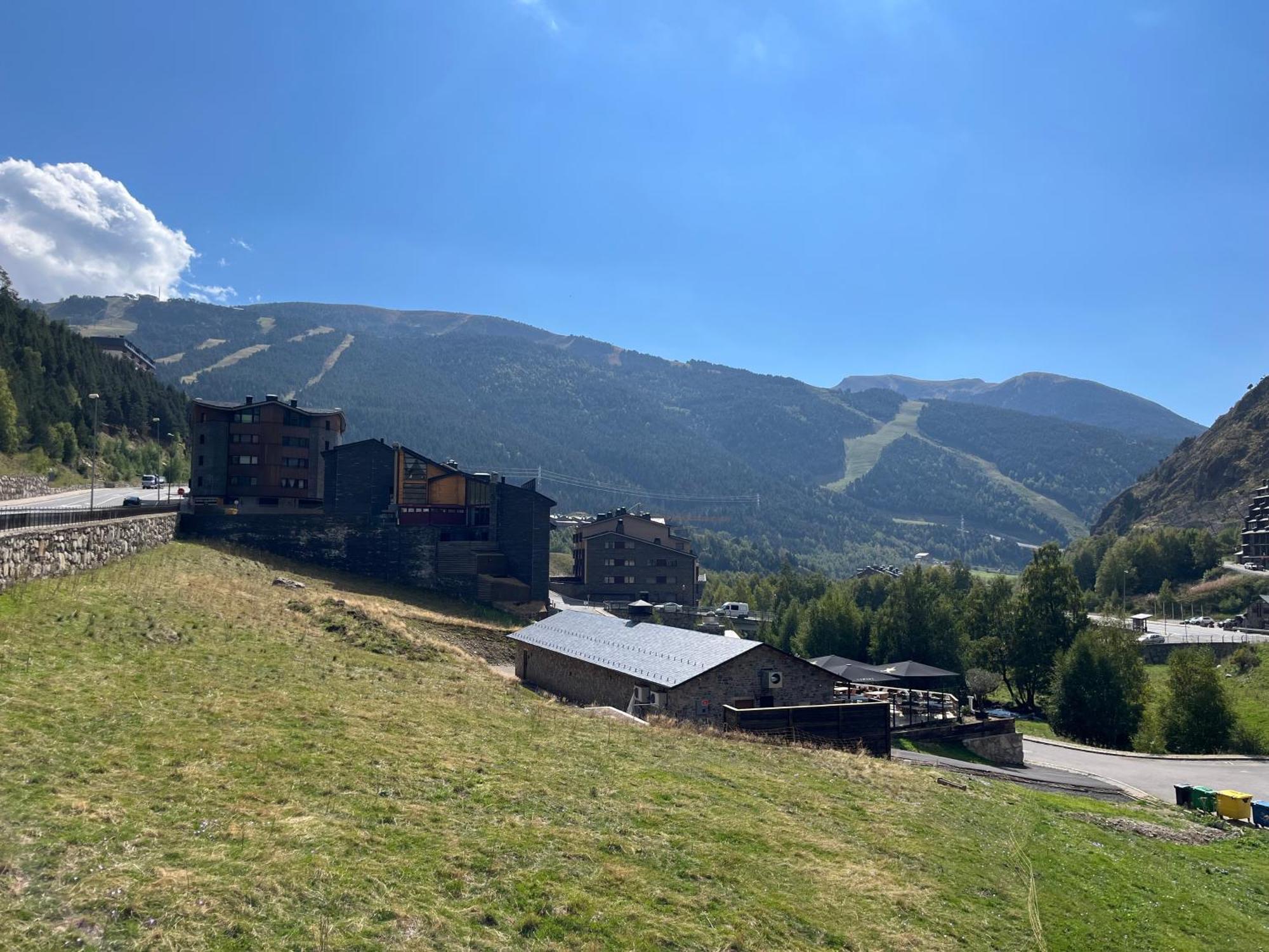 Wuau! Hotel Galanthus & Spa Canillo Eksteriør bilde