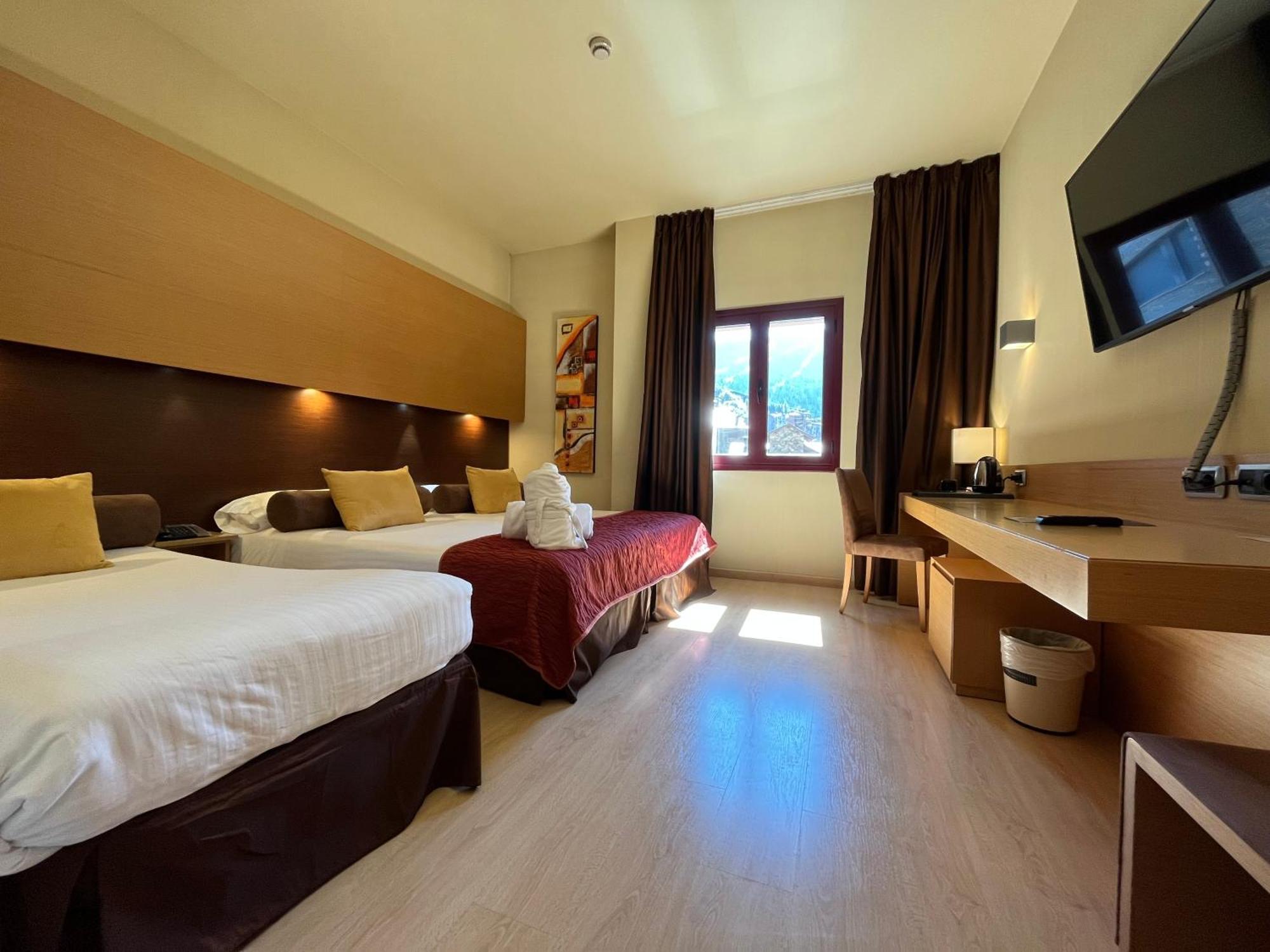 Wuau! Hotel Galanthus & Spa Canillo Eksteriør bilde