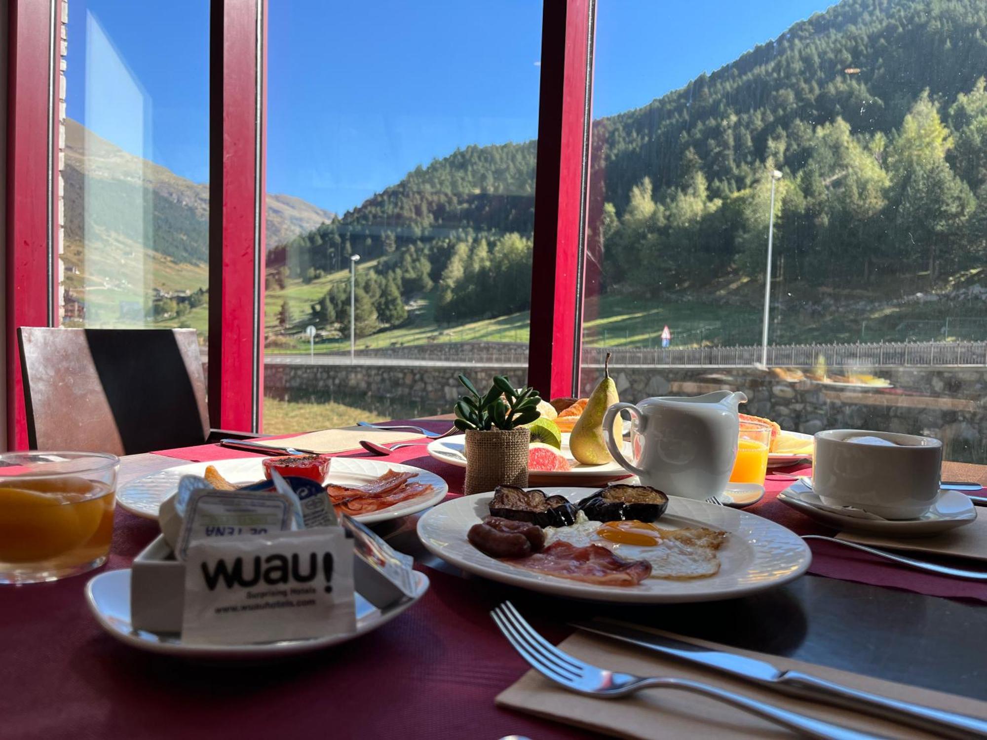 Wuau! Hotel Galanthus & Spa Canillo Eksteriør bilde