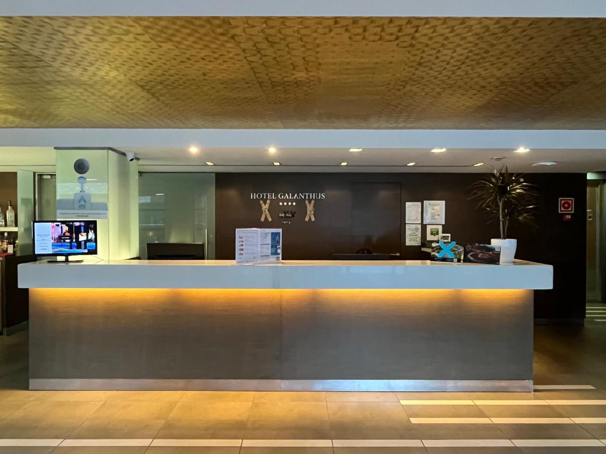 Wuau! Hotel Galanthus & Spa Canillo Eksteriør bilde