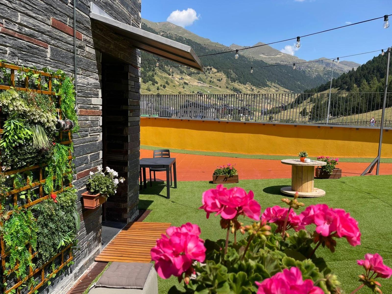 Wuau! Hotel Galanthus & Spa Canillo Eksteriør bilde