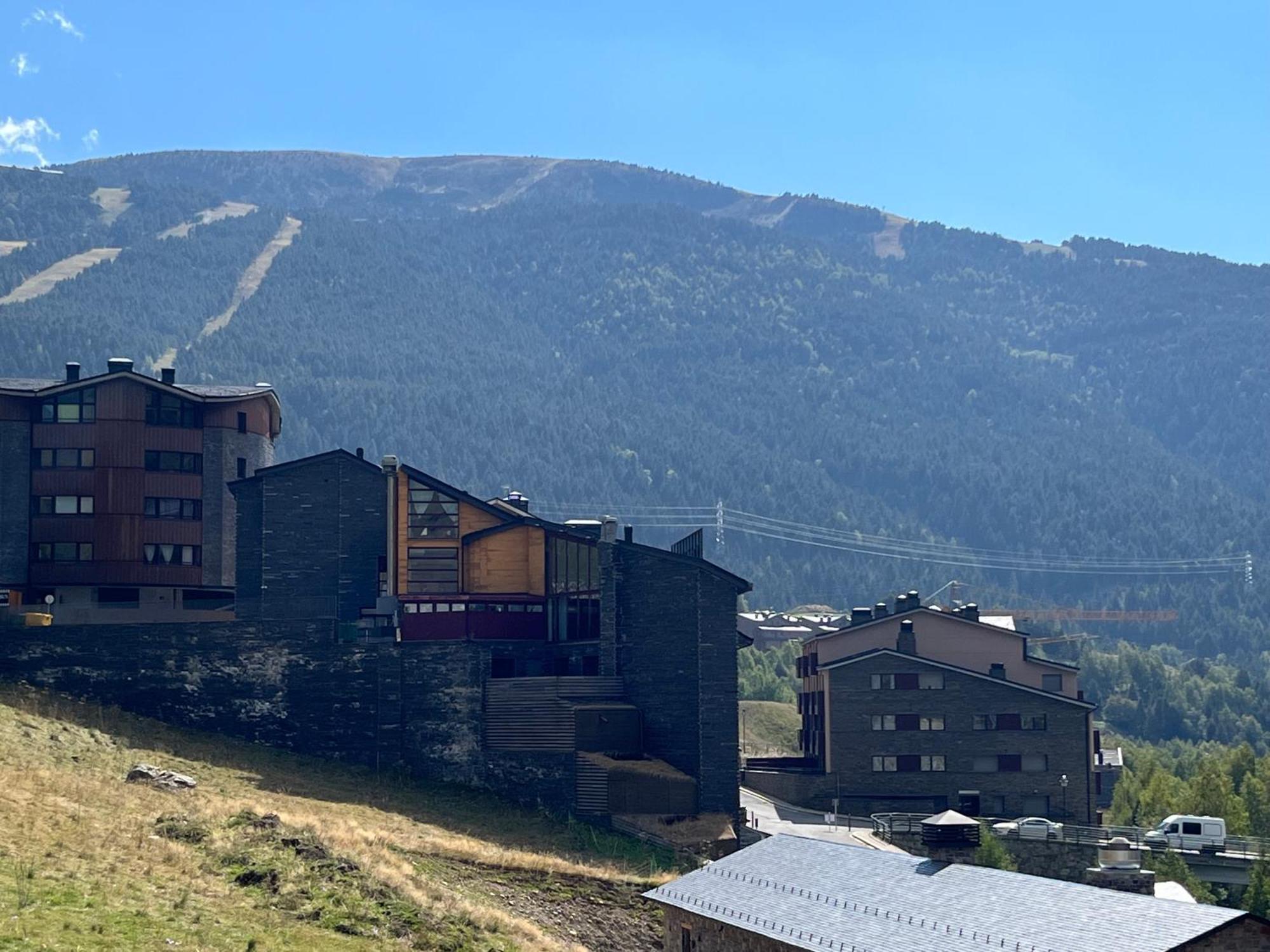 Wuau! Hotel Galanthus & Spa Canillo Eksteriør bilde