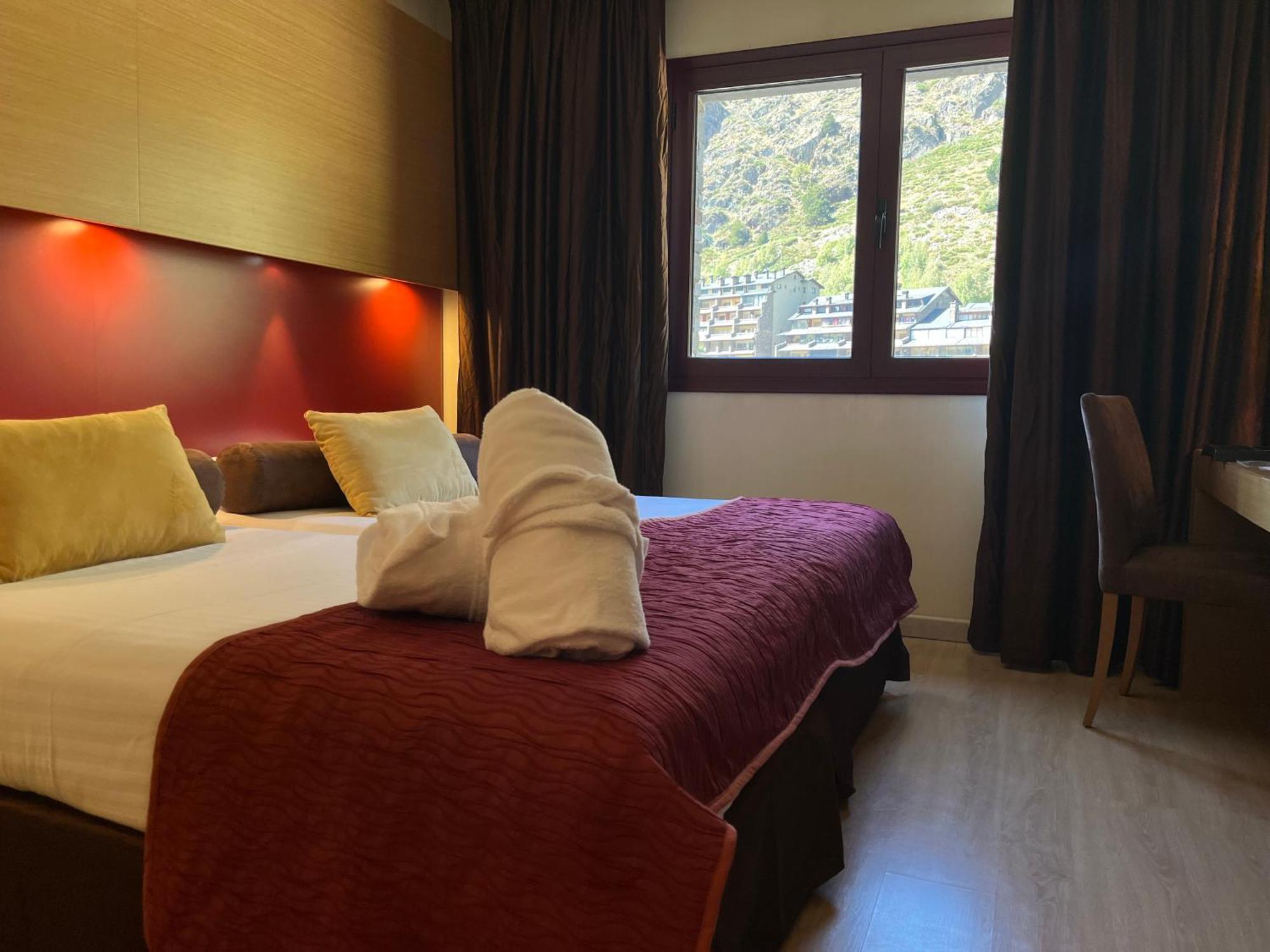Wuau! Hotel Galanthus & Spa Canillo Eksteriør bilde