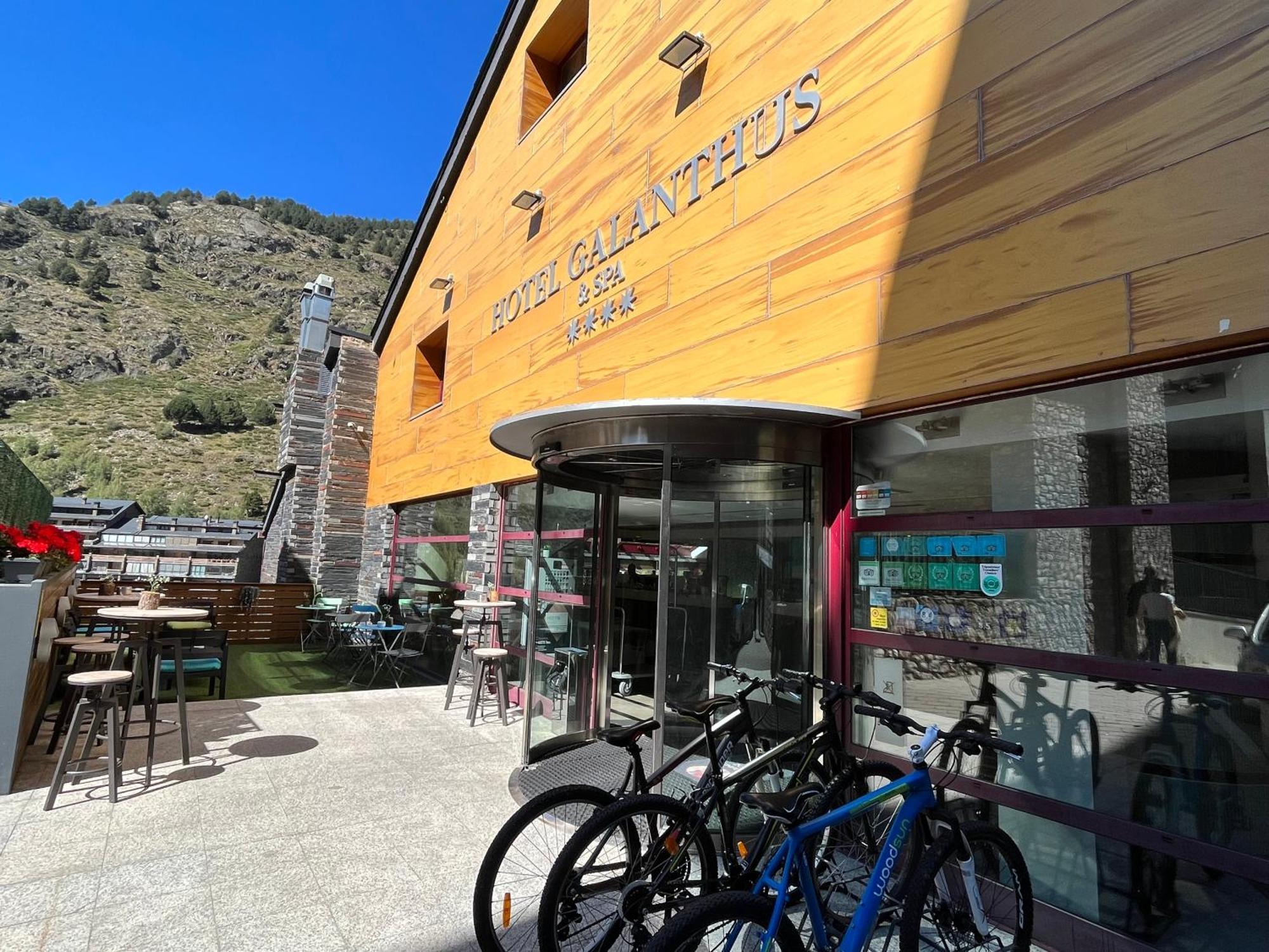 Wuau! Hotel Galanthus & Spa Canillo Eksteriør bilde