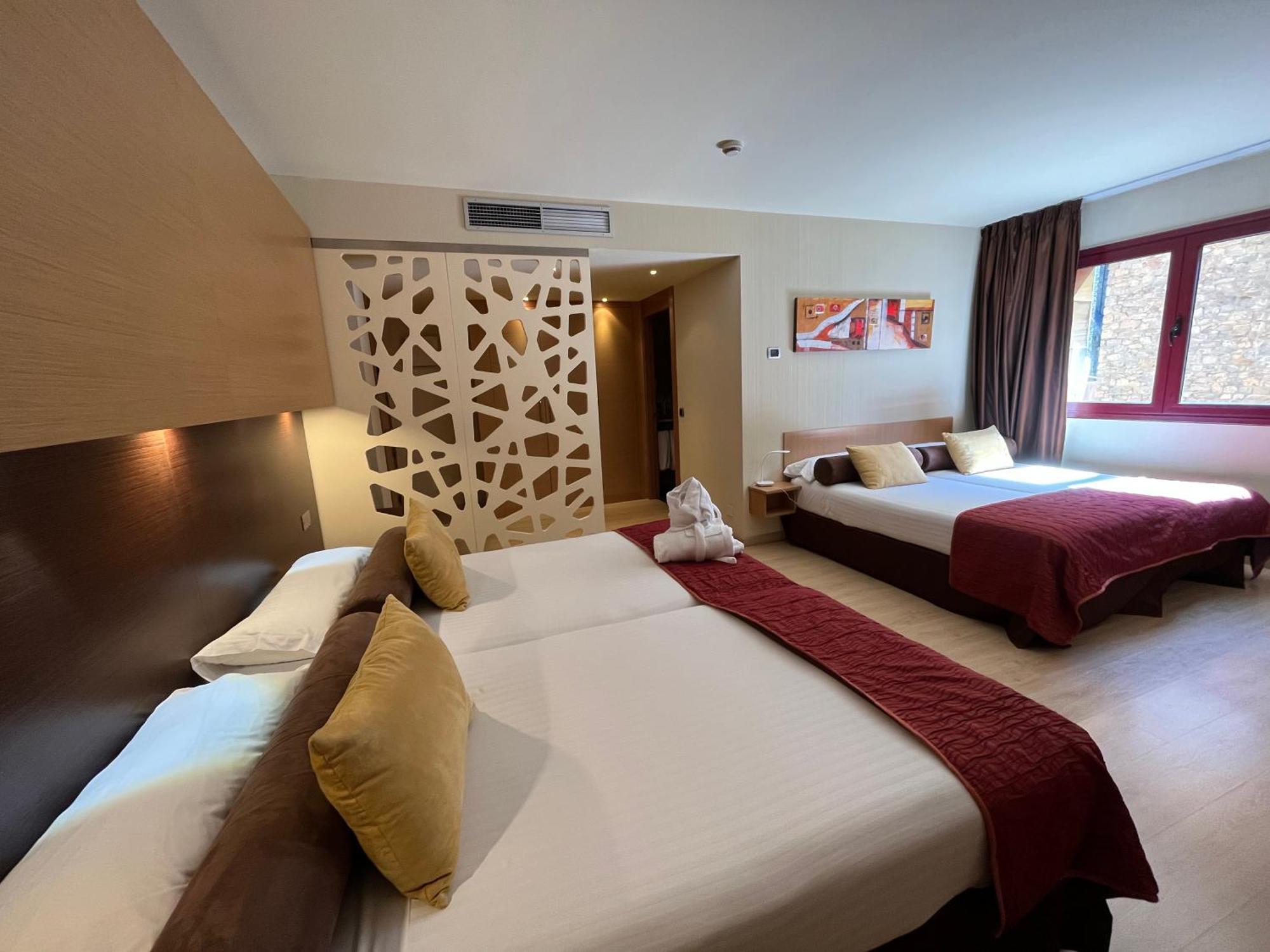 Wuau! Hotel Galanthus & Spa Canillo Eksteriør bilde
